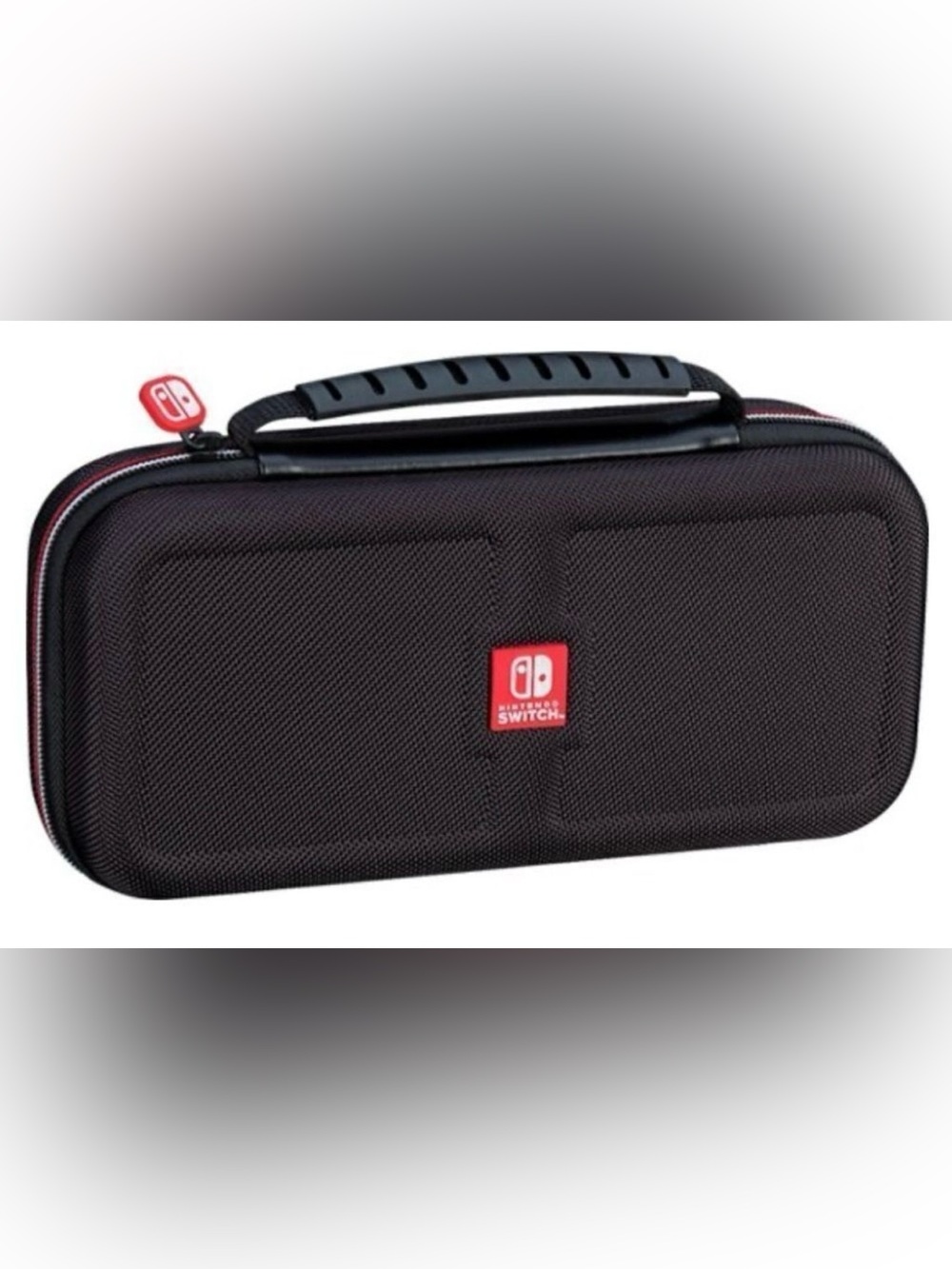 Nintendo Switch Black Deluxe Zip Around Hardshell Travel Case